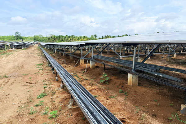 Utility Scale Ground Mounted Solar PV Project Development