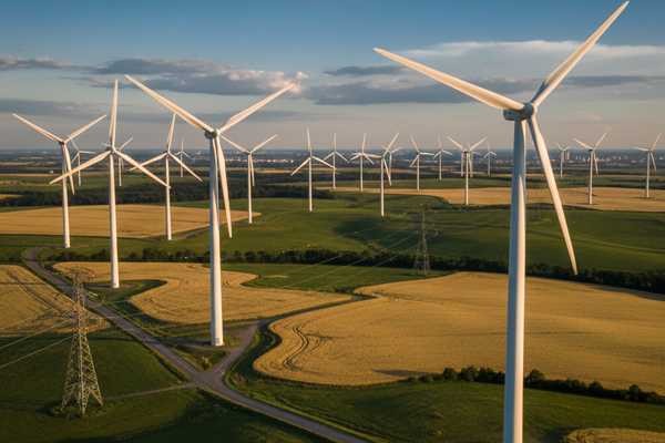 Utility Scale Wind Power Project Development
